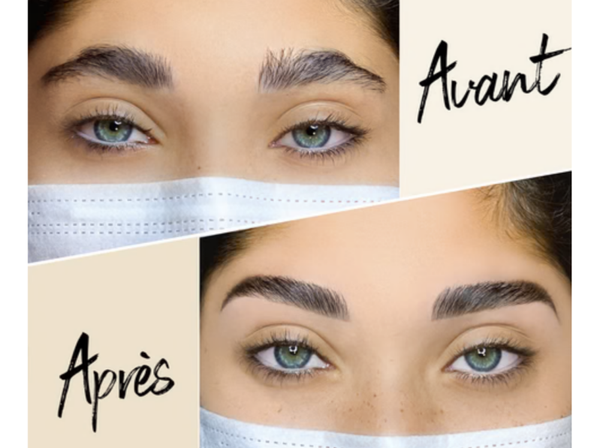 Brow Lift (Rehaussement des sourcils)+ Restructuration + teinture