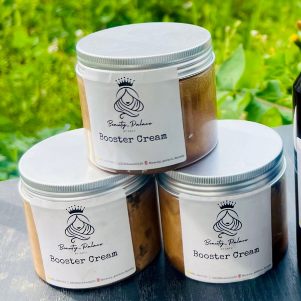 Crème booster forme