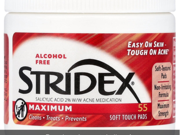 55 Pad nettoyant à l’acide salicylique acné et pore