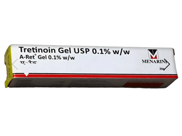 Tretinoin gel 0,1%