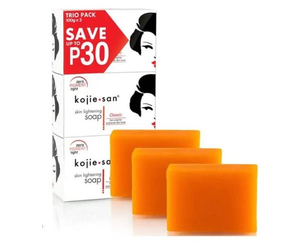 Savon Kojic San – Teint éclatant et sans taches 3*100g