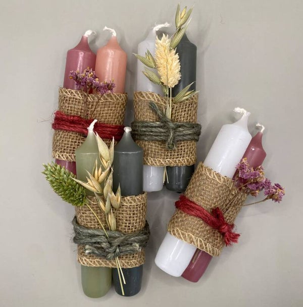 Kaarsen "Gift"