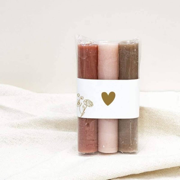 Kaarsen "Gift Heart"