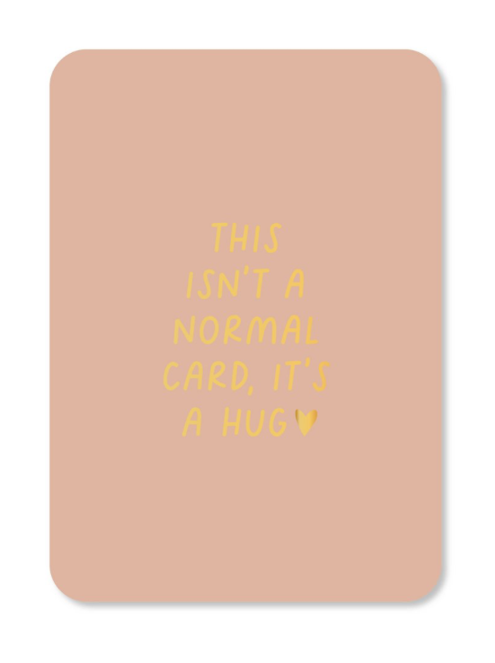 Kaart met Envelop - Not A Normal Card