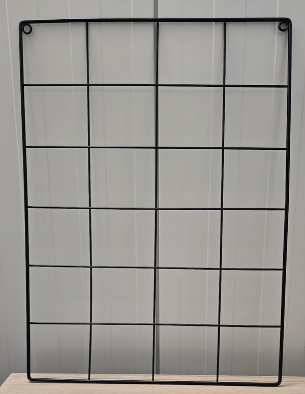 Muurrek voor kaarten