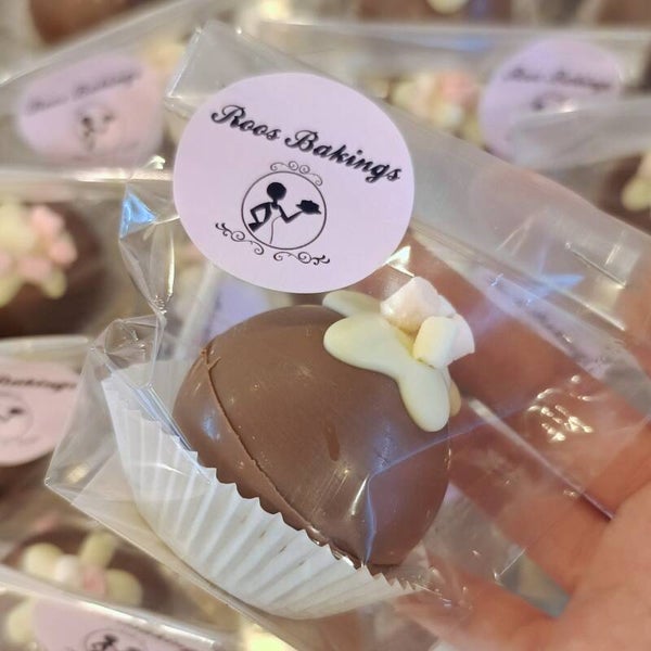 Chocolademelk ballen