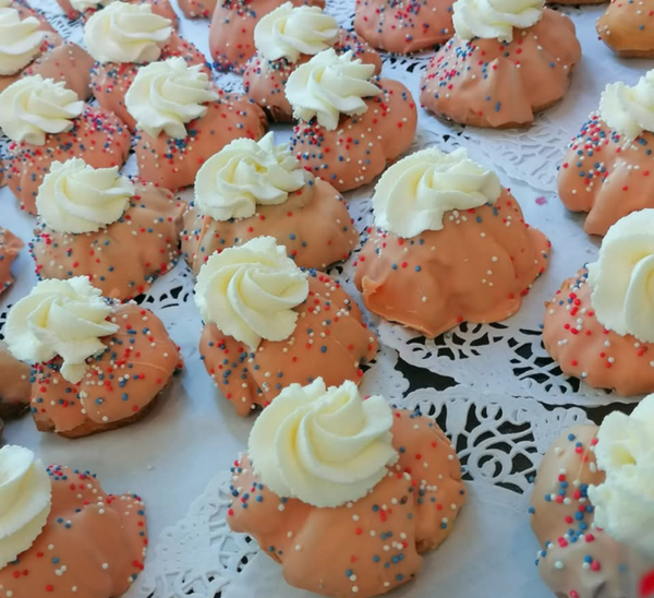 Oranje soezen