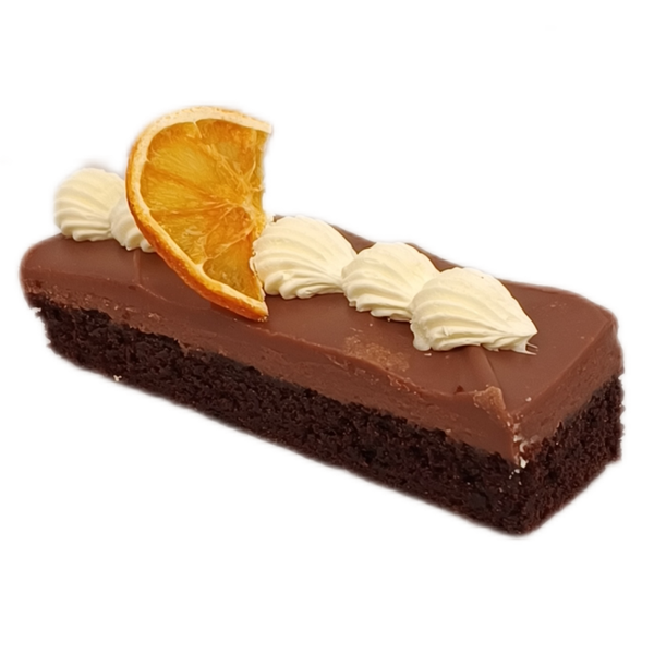 Chocolade fudge gebak