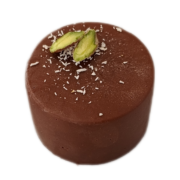 Chocolade framboos gebak (vegan, suikervrij, glutenvrij)