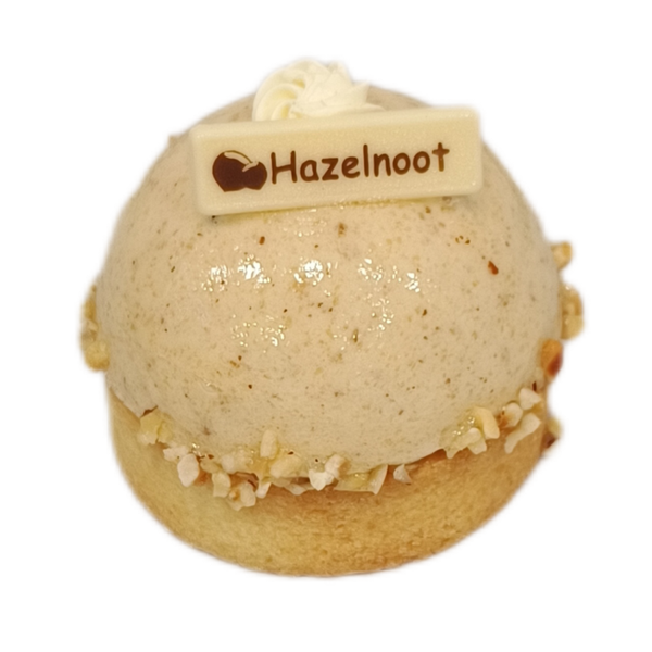 Hazelnoot caramel gebak