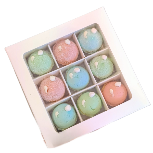 Mini kerstballen