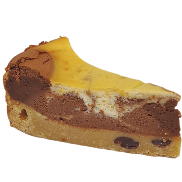 Chocolade cheesecake