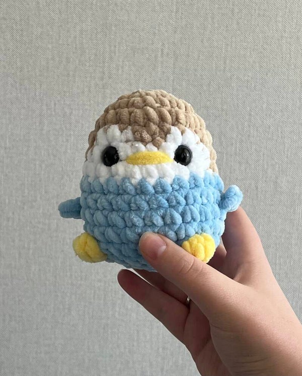 Gehaakte pinguïn
