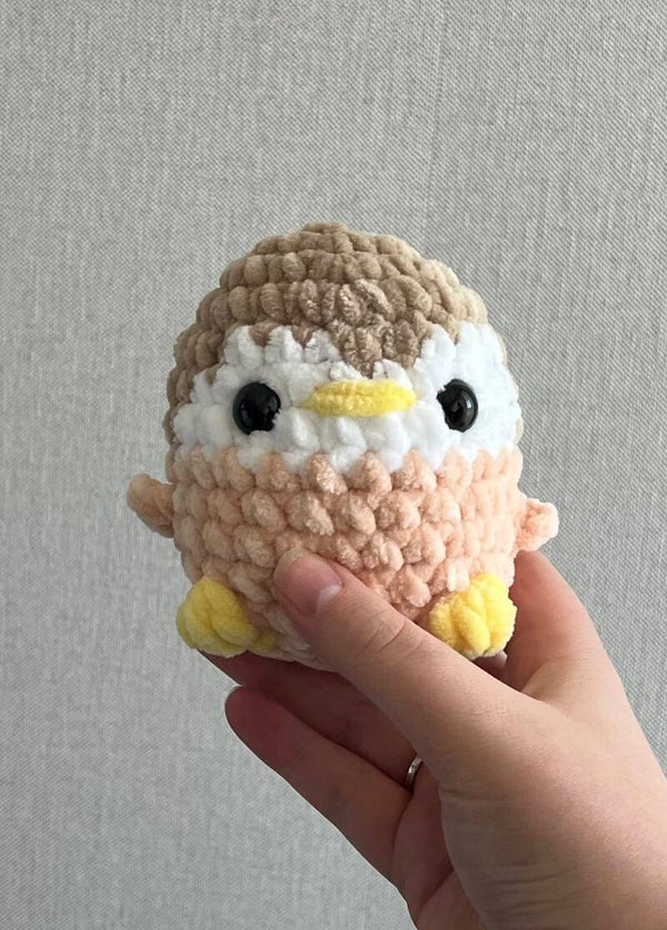 Gehaakte pinguïn