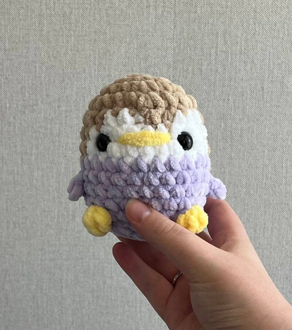 Gehaakte pinguïn