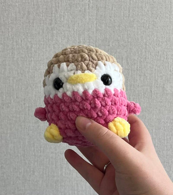 Gehaakte pinguïn
