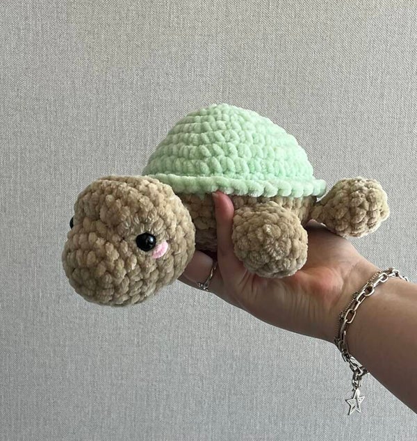 Gehaakte schildpad