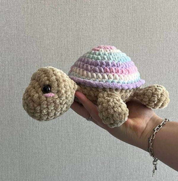 Gehaakte schildpad