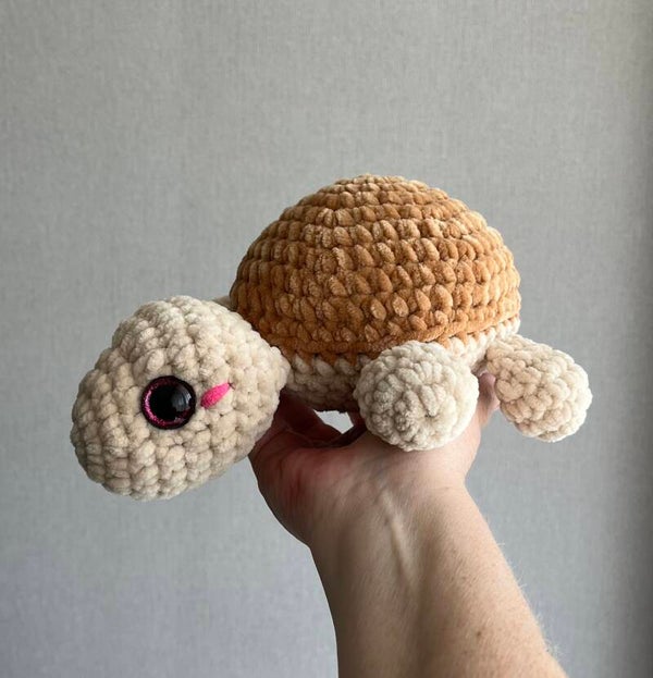 Gehaakte schildpad