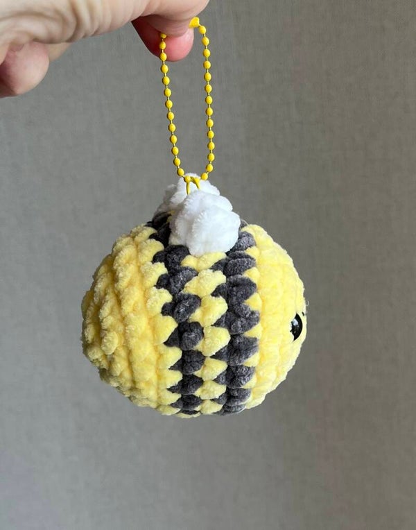 Gehaakte hanger bij