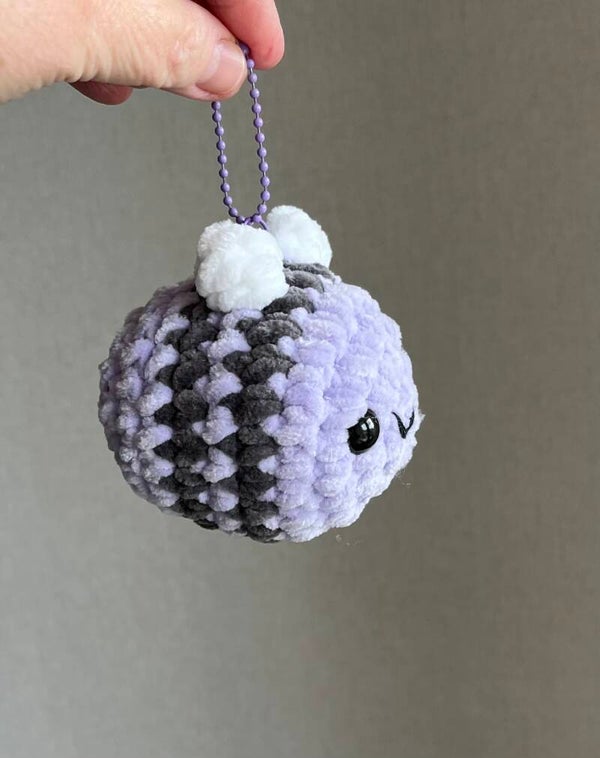Gehaakte hanger bij