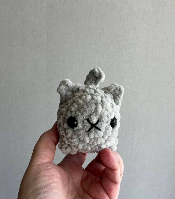 Gehaakte kitten