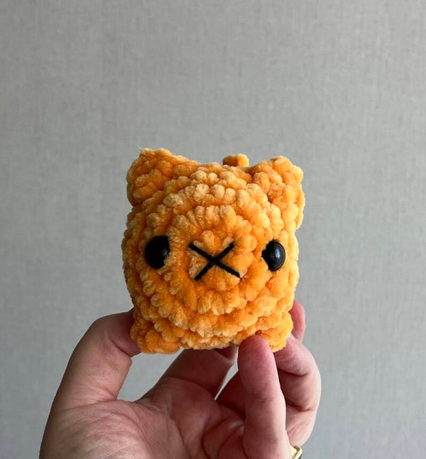 Gehaakte kitten