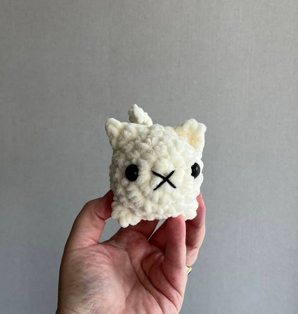Gehaakte kitten