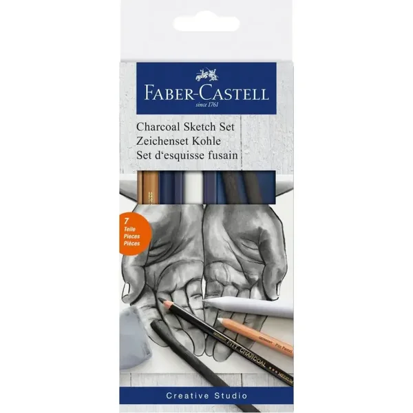 Set da disegno Charcoal Faber-Castell
