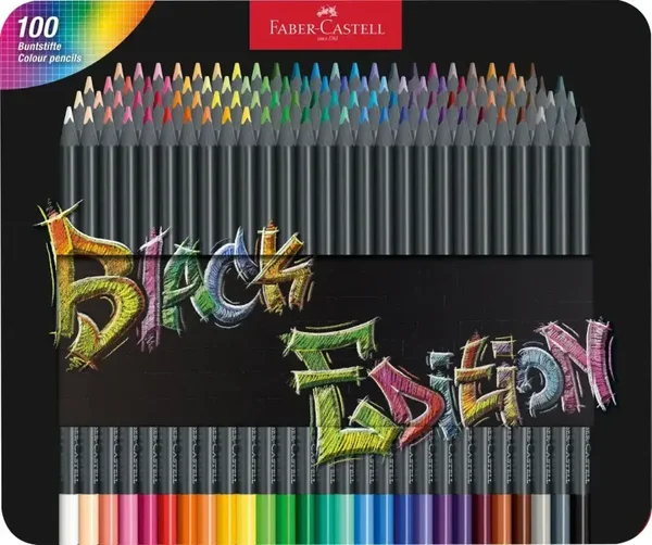 Faber castell black edition 100