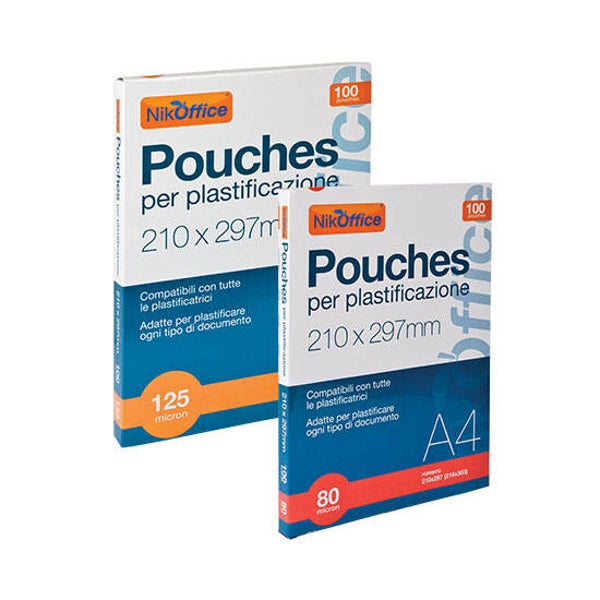 Pouches 125micron a3