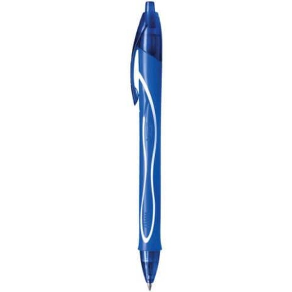 BIC Gelocity Quick Dry blu