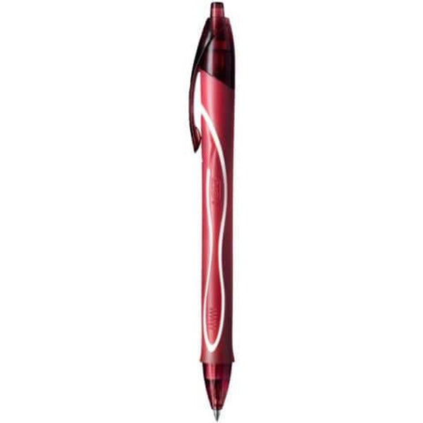 BIC Gelocity Quick Dry rosso