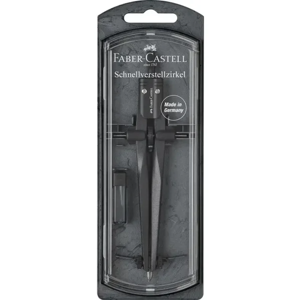 Compasso Faber Castell Antracite