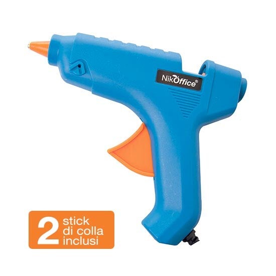 Pistola Termofusione NikOffice 40W: Precisione e Tenuta Sicura