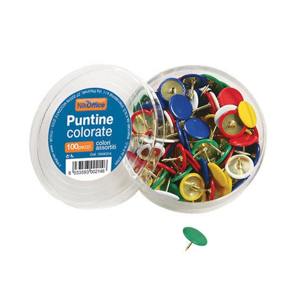 Puntine colorate