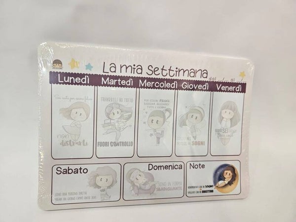 Le Bubine planner a5