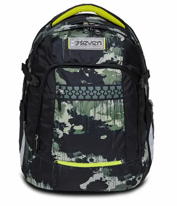 ZAINO Seven® ERGONOMICO Updown TWICE - GREENISH WILD