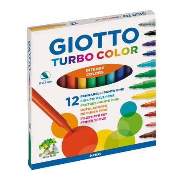 Giotto turbo color da 12