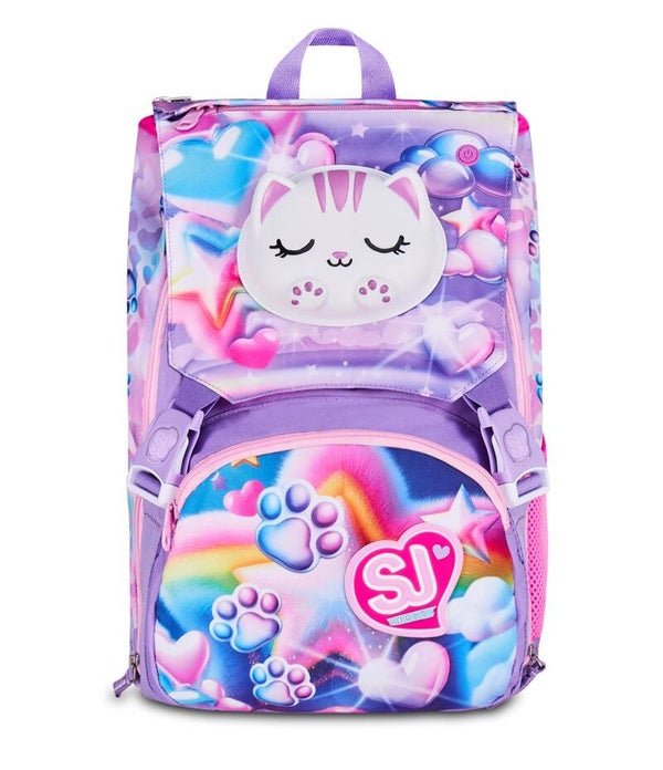 ZAINO ESTENSIBILE BIG - GLOWCAT SEVEN SJ