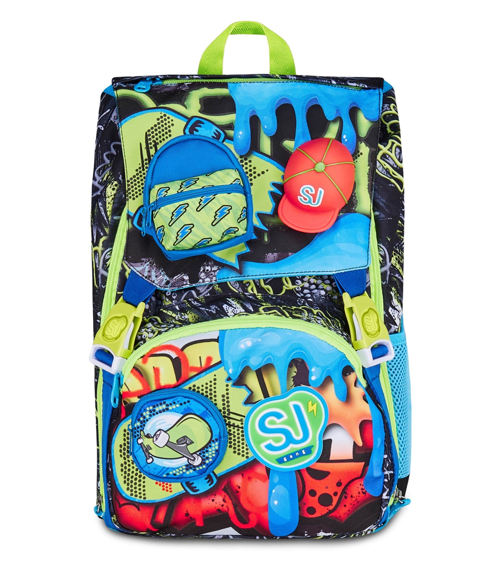 ZAINO ESTENSIBILE BIG - SOFT POUCH BOY SEVEN SJ