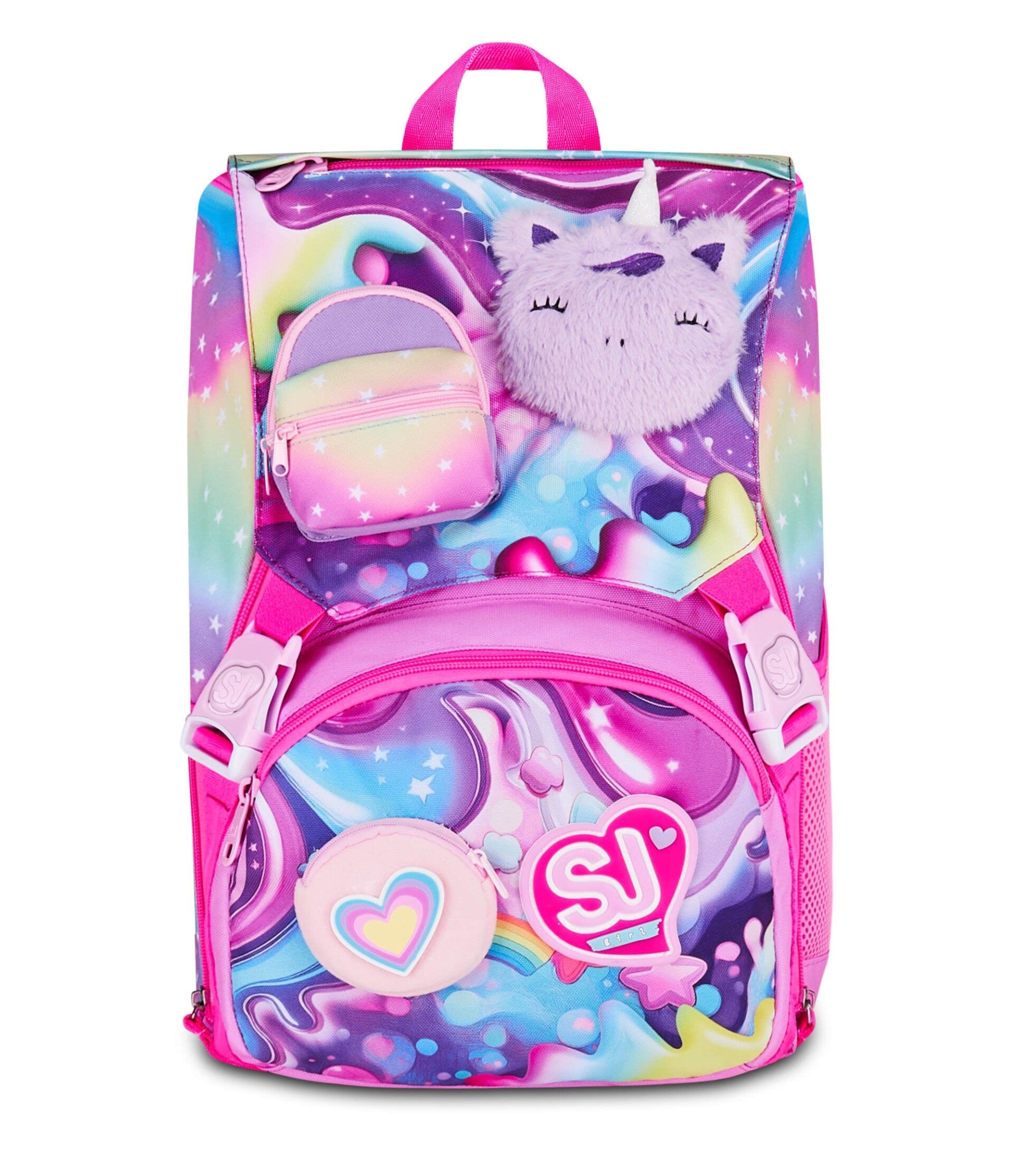 ZAINO ESTENSIBILE BIG - SOFT POUCH GIRL SEVEN SJ