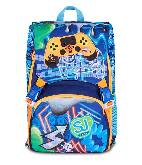 ZAINO ESTENSIBILE BIG - JOYFUL PINS BOY SEVEN SJ