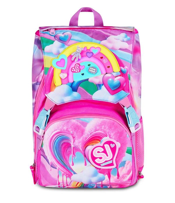 ZAINO ESTENSIBILE BIG - JOYFUL PINS GIRL SEVEN SJ