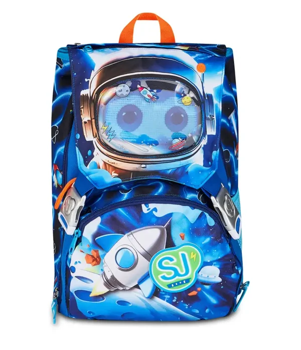ZAINO ESTENSIBILE BIG - SPACE LED BOY