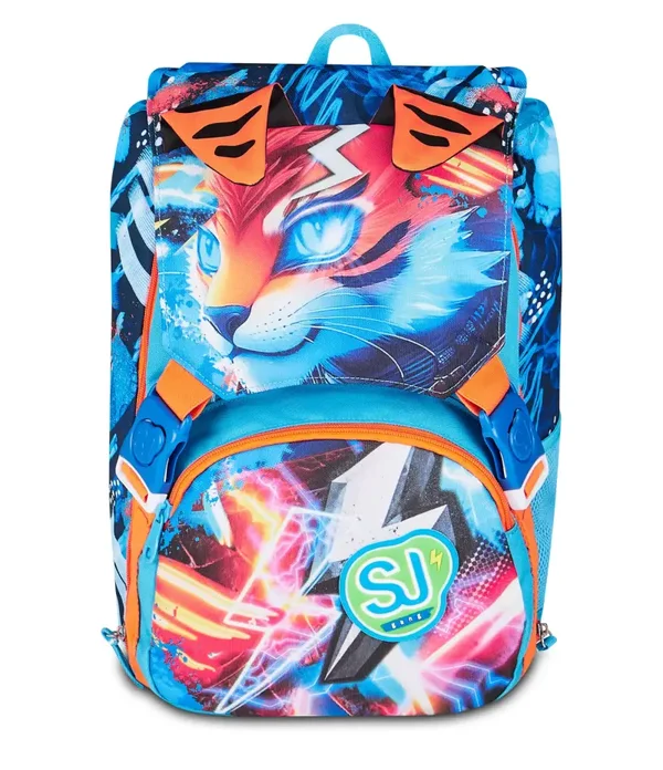 ZAINO ESTENSIBILE BIG - SPEED ANIMAL BOY