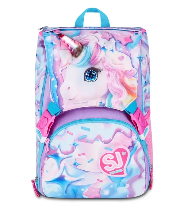 ZAINO ESTENSIBILE BIG - LED UNICORN GIRL