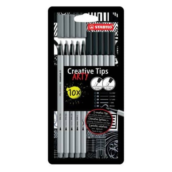 Stabilo Creative Tips  10pz