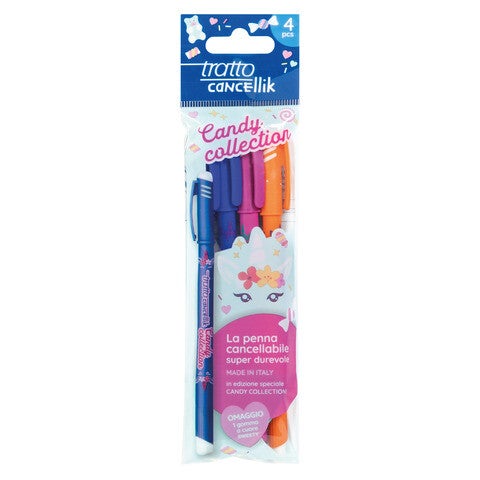 Tratto Cancellik Candy Collection