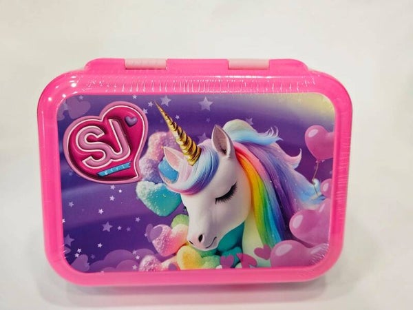 Lunch box sj gang unicorn